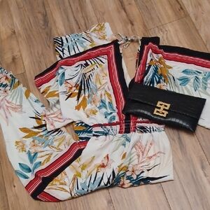 Fashion Nova Floral Jumpsuit